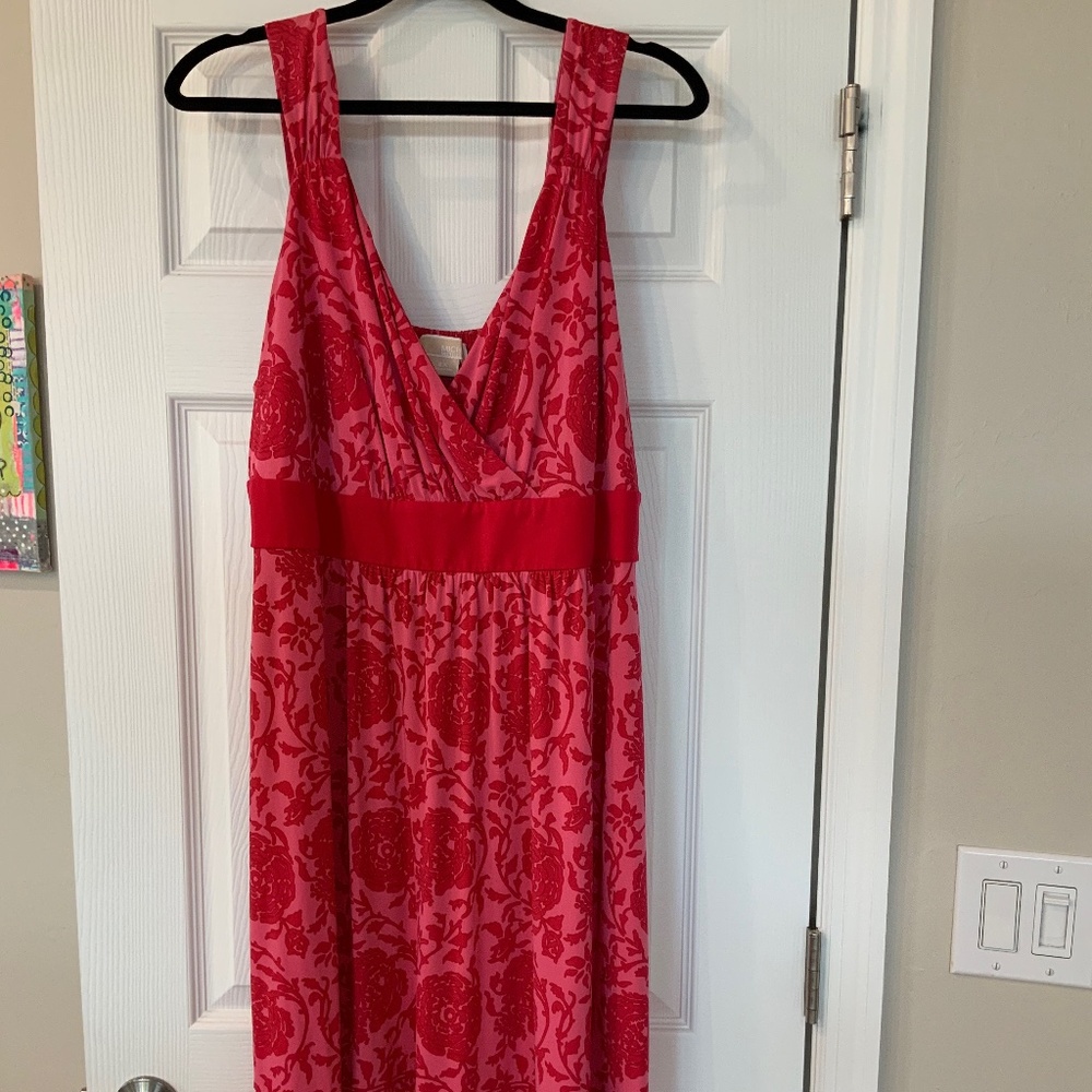Michael Kors Shades of Pink Sundress 2X